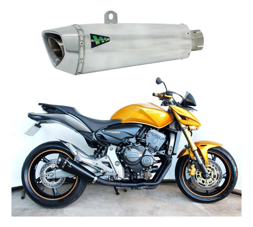 Escape Cb 650 F / Cbr 650 F 2015... Cromado Mod. Prime