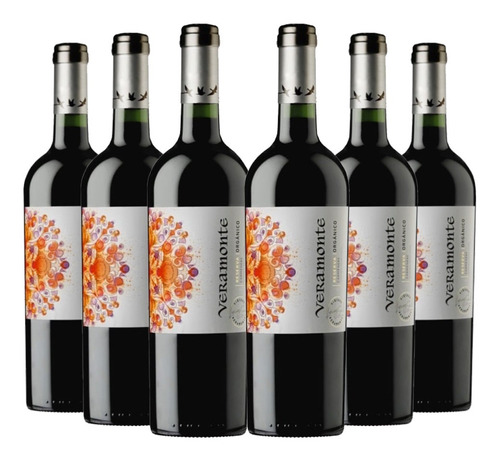 6 Vinos Veramonte Reserva, Carmenere