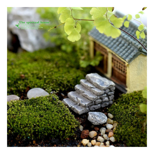 Accesorios De Decoración De Jardín De Hadas En Miniatura Más