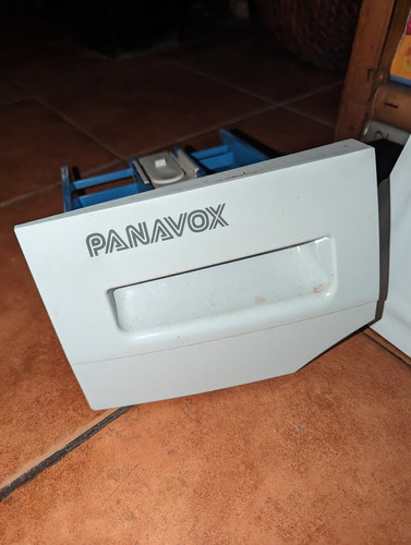 Cajón De Jabón / Lavarropas Panavox Blue 6k