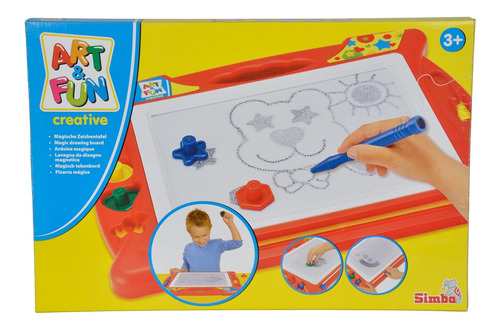 Simba Art Fun Magic Tablero Dibujo Wundertafel Board