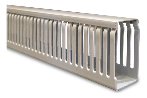 Cablecanal Ranurado Fino 30x50mm Hoyos (2 U X 1 Metro)