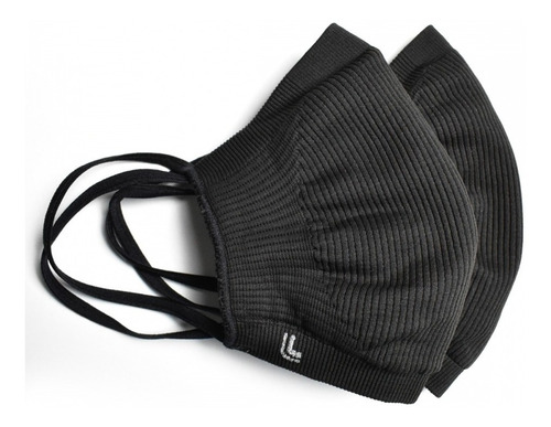 Kit 4 Máscaras De Proteção Lupo Fit Antimicrobial Lavável Nf
