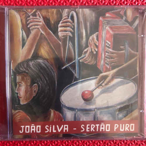 Cd João Silva Sertão Puro - Lacrado