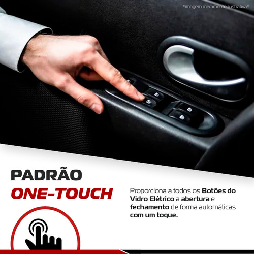 Módulo Subida Vidro + Fechamento Teto Solar Onix Plus 20 21
