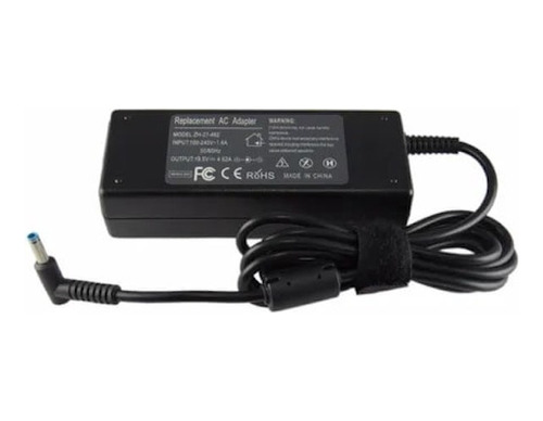 Cargador N/b 19.5v 2.31a 4.5*3 Mm Para Hp Pavilion 15-e030sz