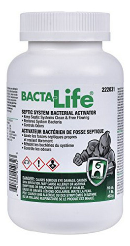 Activador Bacteriano Del Sistema Séptico Bacta-life