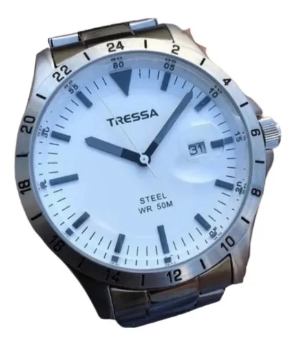 Reloj tressa steel wr50m hot sale