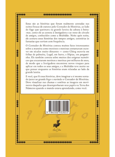 Histórias Numéricas De Tempos Antigos, De David Eugene Smith. Editorial Livros Vivos, Capa Mole, Edição 1, 2024