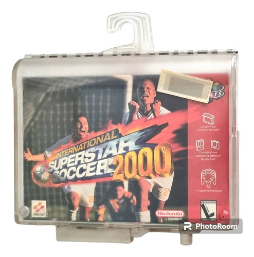 International Superstar Soccer 2000 Lacrado De Loja Raro