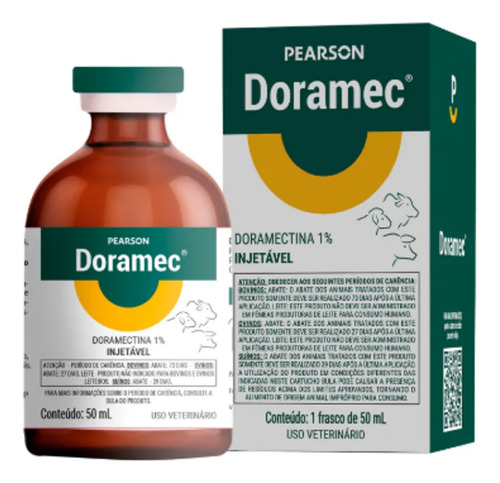Doramec 50ml - Pearson