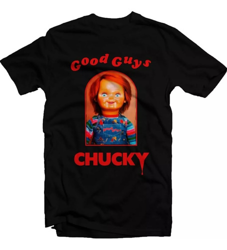 Chucky Terror  Playera Manga Corta Infantil 