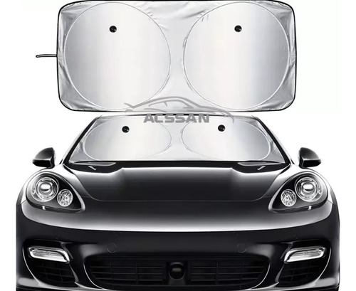 Sunshade Cubresol Con Ventosas Pontiac Grand Am 2000