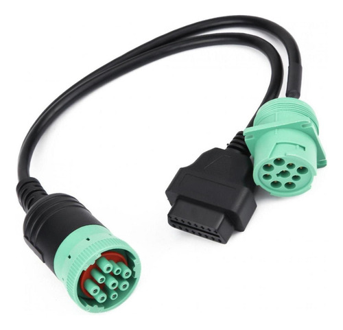 Adaptador De Cable En Y Para Camión De Interfaz Obdii Y-9