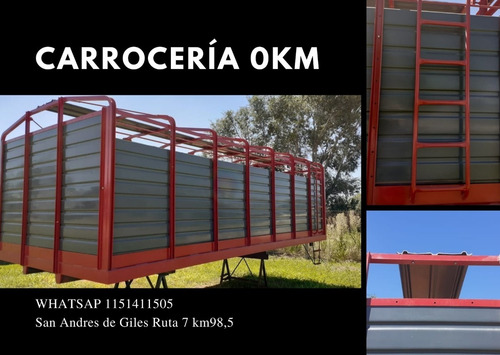 Carrocería Vaquera Nueva Lista Para Entregar!!!