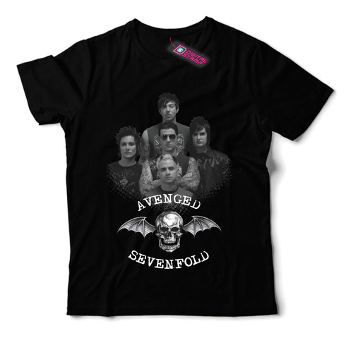 Remera Avenged Sevenfold  Rp42 Dtg Premium