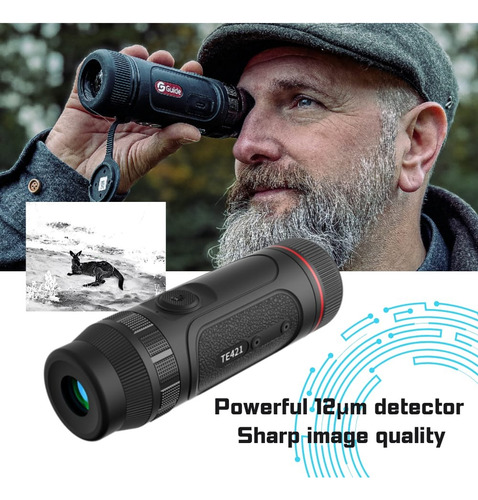 Monocular Térmico Guide Te421 Negro