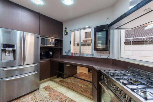Casa Com 5 Dormitórios, Ampla Área Lazer, À Venda, 710 M² Por R$ 5.800.000 - Alphaville Graciosa - Pinhais/pr - Ca0125