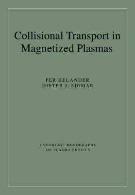 Libro Collisional Transport In Magnetized Plasmas - Per H...