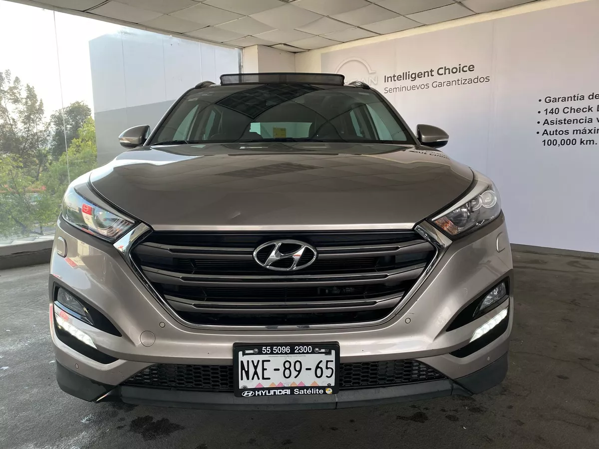 Hyundai Tucson 2017 2.0 Limited At