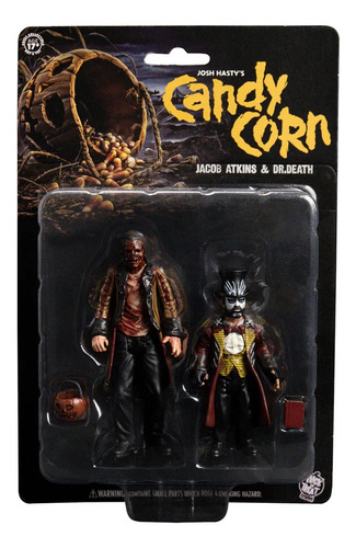 Trick Or Treat Set De 6 Figuras Haunted House Y Candy Corn