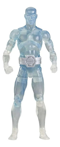 Figura De Acción Del Hombre De Hielo Cómico De Marvel Select