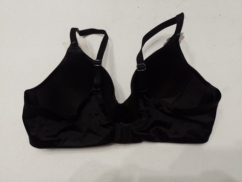 Brasier 38b Negro Cobertura Completa Satinado Bali (Usado)