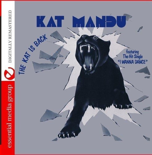 Cd The Kat Is Back (digitally Remastered) - Kat Mandu