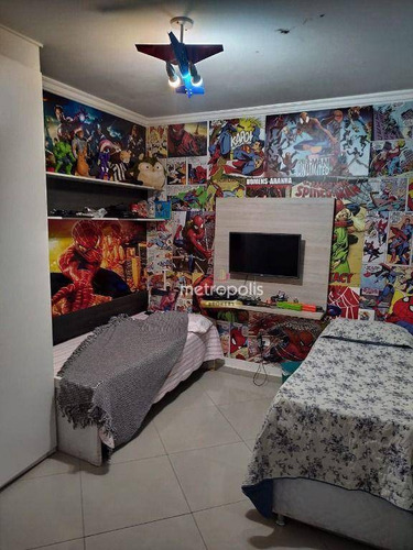 Imagem 13 de 22 de Sobrado Com 3 Dormitórios À Venda, 250 M² Por R$ 820.000,00 - Vila Camilópolis - Santo André/sp - So1497