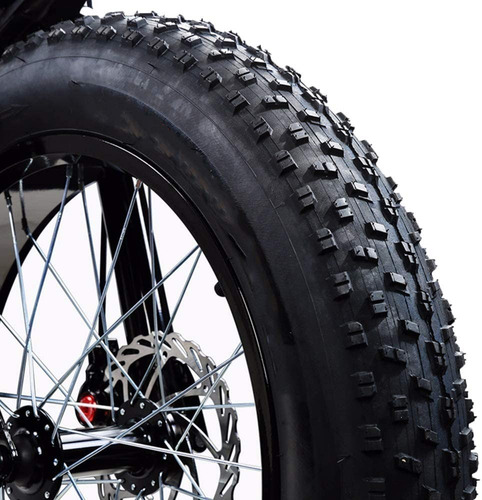 Imagen 2 de 6 de Llanta Ancha Arisun Para Bicicletas De Montaña 26x4 PuLG