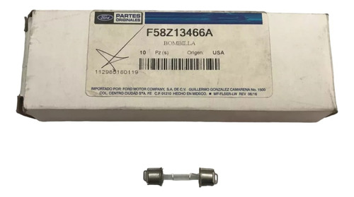 Foco Para Lampara De Techo Para Ford F-250 05-16 Original