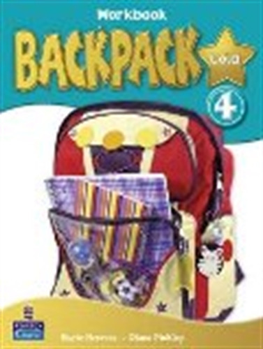 Backpack Gold 4 - Workbook + Audio Cd 