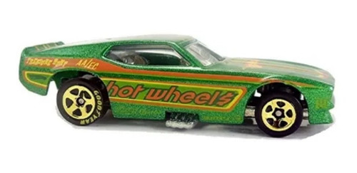 Hot Wheels Ford Mustang Funny Levanta Carroceria Solo Envio