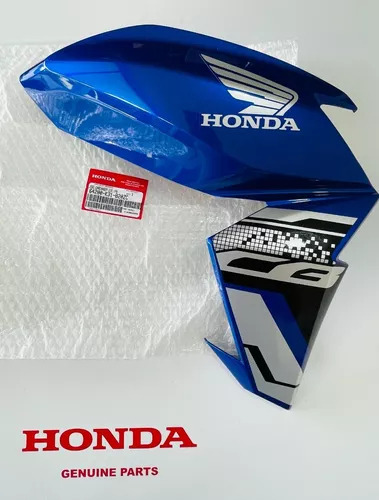 Cacha Tanque Derecha Honda Cb 250 Azul 2022 Orig Genamax