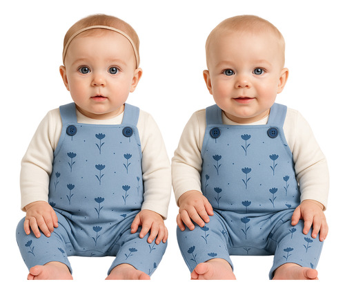 Conjunto Bebe Copito Azul - Tienda De Mimos Celeste 3-6 M