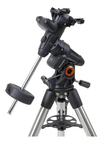 Montagem Equatorial Computadorizado E Tripé Celestron Vx