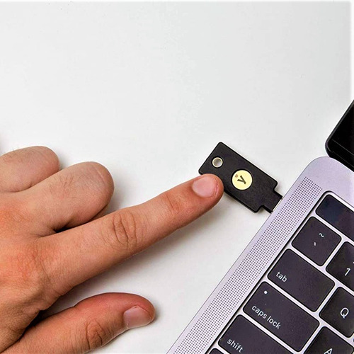 Imagen 5 de 7 de Yubikey 5c Nfc Usb Tipo C Llave Seguridad Fido2 U2f!