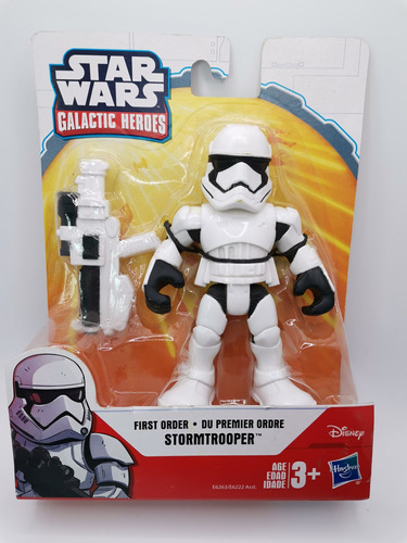 Figura Star Wars Galactic Heroes Firs Order Stormtrooper