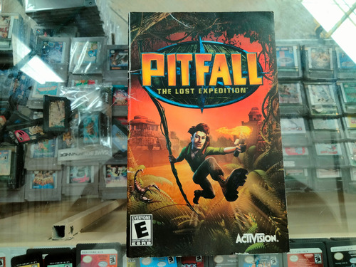 Pitfall The Lost Expedition Solo Manual (Usado)