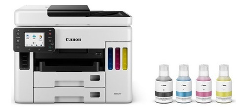 Impresora A Color Multifunción Canon Maxify Gx7010 Wifi
