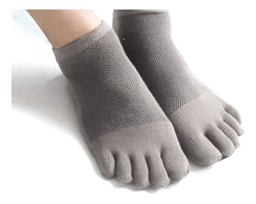 Calcetines De Tobillos De Dedos Separados De Algodón