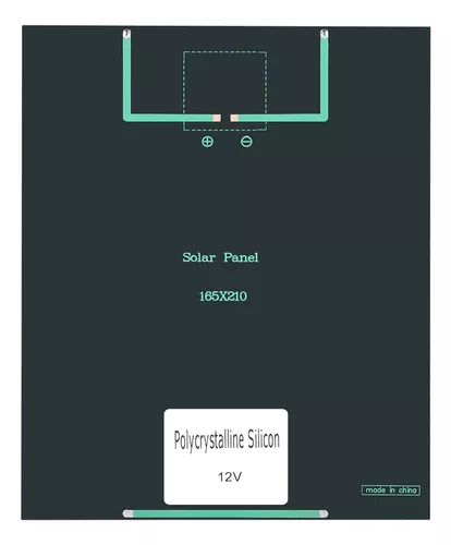 5.2w 12v solar cell polycrystalline solar