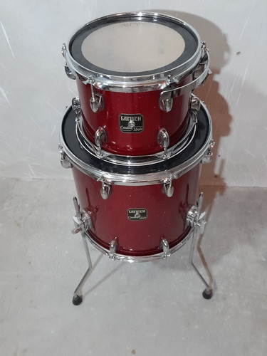 Imagen 3 de 3 de Chancha Tom De Pie Gretch Catalina Maple 14x14 Tom 10