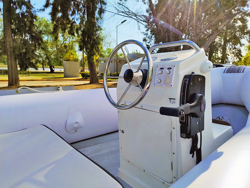 Semirrígido Albatros Gabbiano 460 C/mercury 40hp 4t | 2025