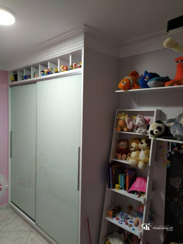 Cobertura Com 2 Dormitórios À Venda, 134 M² Por R$ 451.000,00 - Vila Pires - Santo André/sp - Co0028
