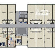 Imagem 13 de 14 de Apartamento Com Localização Privilegiada Em Piedade!! - Sa03