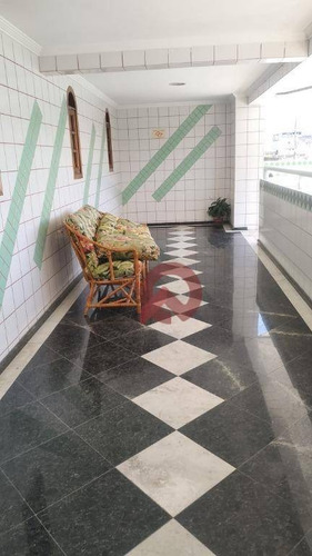 Imagem 4 de 27 de Apartamento Com 1 Dormitório À Venda, 40 M² Por R$ 170.000,00 - Ocian - Praia Grande/sp - Ap3249