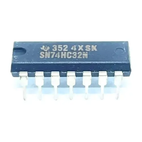 Lot De 10 Pièces SN74HC32N Portes Logiques Quad OR DIP-14 - Composants Électroniques Fiables