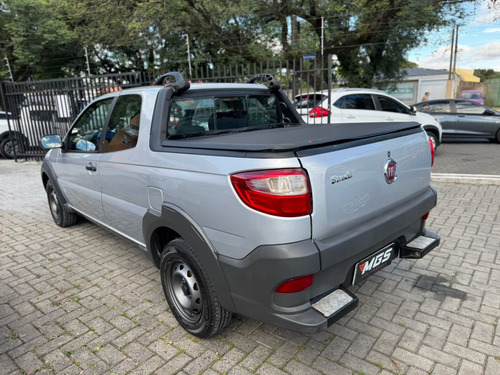 Fiat Strada 1.4 Hard Working Cab. Dupla Flex 3p