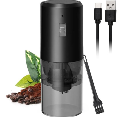 Molinillo De Café Eléctrico Portátil Recargable 110v/220v